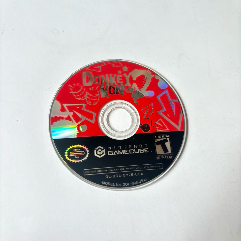 GAMECUBE DONKEY KONGA 2